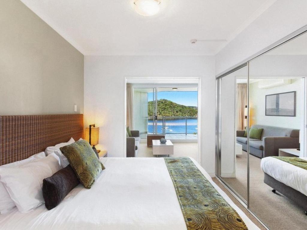 Ocean Panorama - 1 Bedroom Oceanview Apt Ettalong Beach Exterior photo